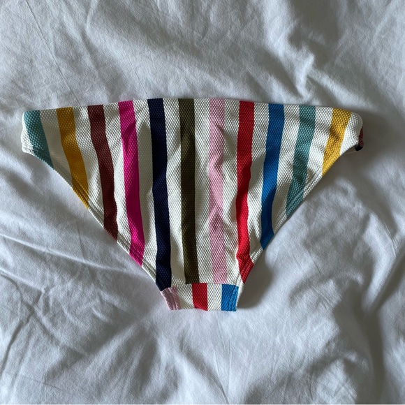 Boden rainbow stripe two piece bikini - Picture 10 of 11